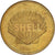 França, Token, Collection Shell, Amstrong et Scott, Gemini 8, Bronze-Alumínio