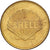 França, Token, Collection Shell, Yuri Gagarin, Vostok 1, Bronze-Alumínio