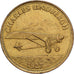 França, Token, Collection Shell, Charles Lindbergh, Bronze-Alumínio, AU(50-53)