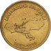 France, Token, Collection Shell, Leonardo Da Vinci, Bronze-Aluminium, AU(50-53)