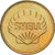 France, Token, Collection Shell, Leonardo Da Vinci, Bronze-Aluminium, AU(50-53)