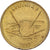 França, Token, Collection Shell, Sputnik 1, Bronze-Alumínio, AU(50-53)