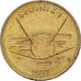 França, Token, Collection Shell, Sputnik 1, Bronze-Alumínio, AU(50-53)