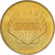 França, Token, Collection Shell, Sputnik 1, Bronze-Alumínio, AU(50-53)
