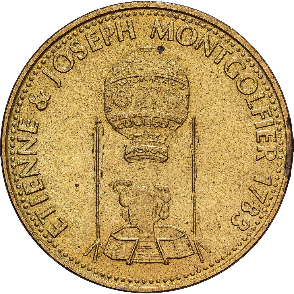 France, Token, Collection Shell, Etienne et Joseph Montgolfier