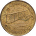 France, Token, Collection Shell, Wilbur and Orville Wright, Bronze-Aluminium