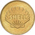 France, Token, Collection Shell, Wilbur and Orville Wright, Bronze-Aluminium