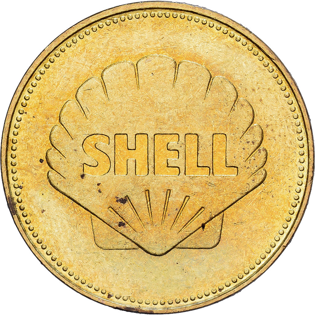 France, Token, Collection Shell, De Havilland Comet, Bronze-Aluminium, AU(50-53)