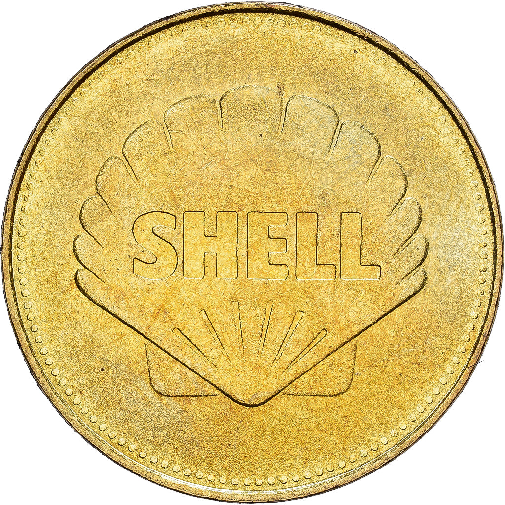 Frankrijk, Token, Collection Shell, Voskhod 2, Bronze-Aluminium, ZF+