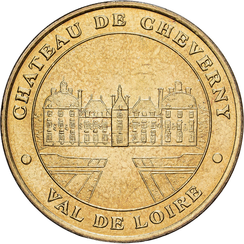 França, Token, Château de Cheverny, Val de Loire, 2007, Cuproníquel