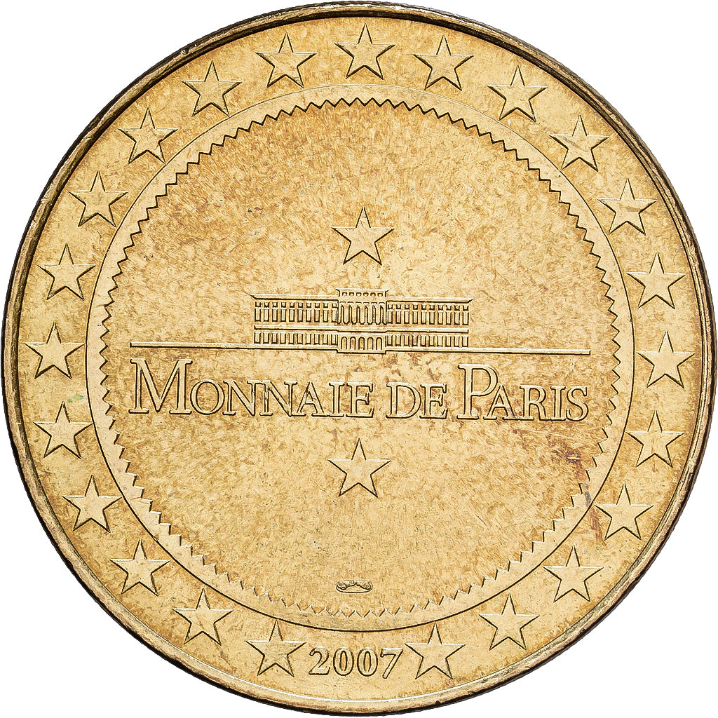 França, Token, Château de Cheverny, Val de Loire, 2007, Cuproníquel