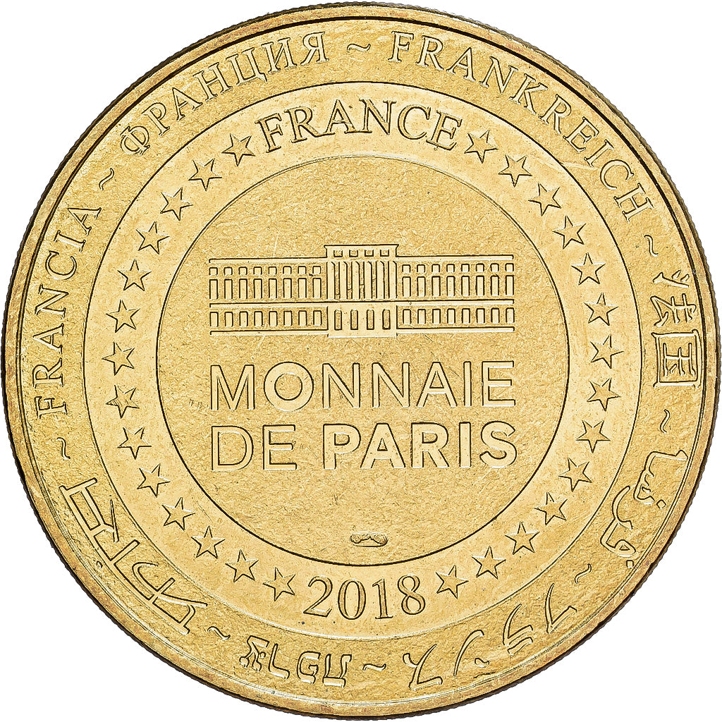 France, Token, Disneyland Paris, Mickey Mousse Party, 2018, Copper-nickel