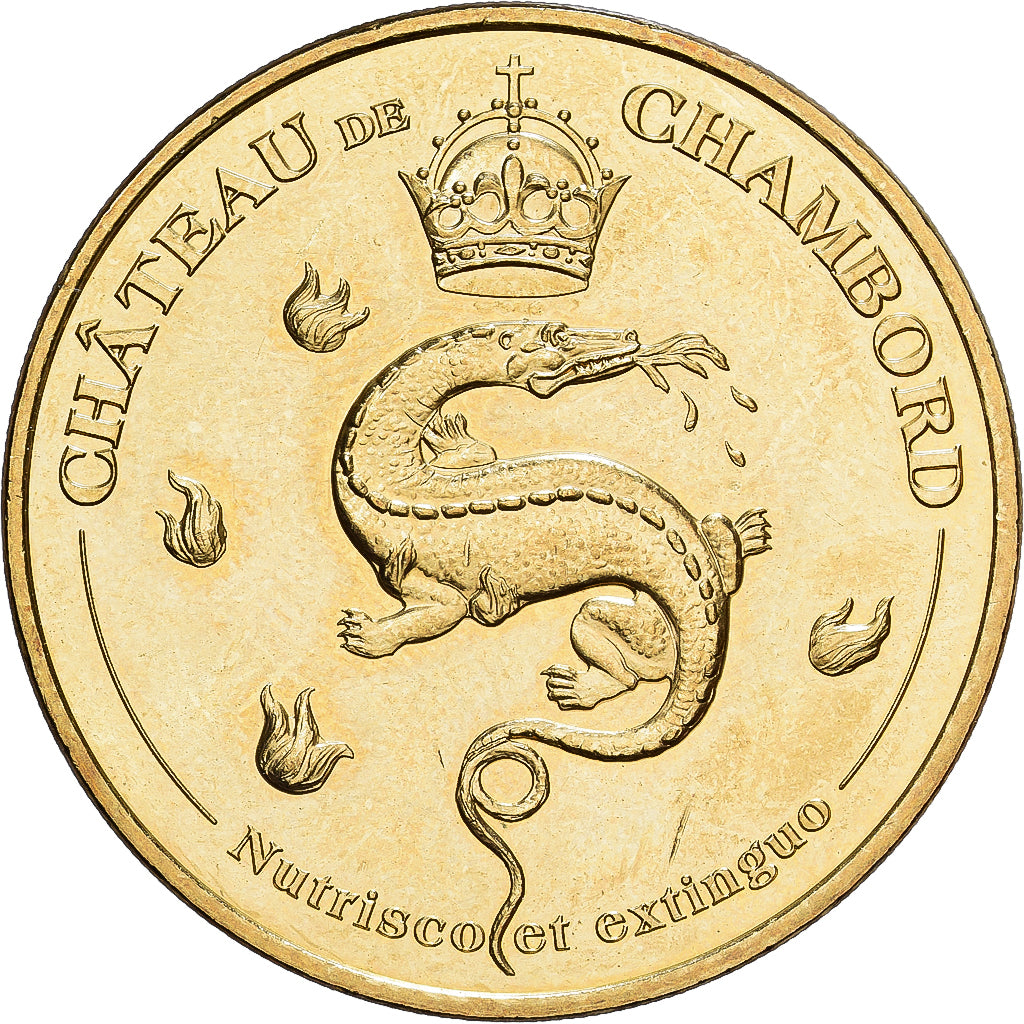 France, Token, Château de Chambord, 2017, Copper-nickel Aluminium, MDP