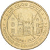 France, Token, Amboise - Le Clos Lucé, 2009, Copper-nickel Aluminium, MDP