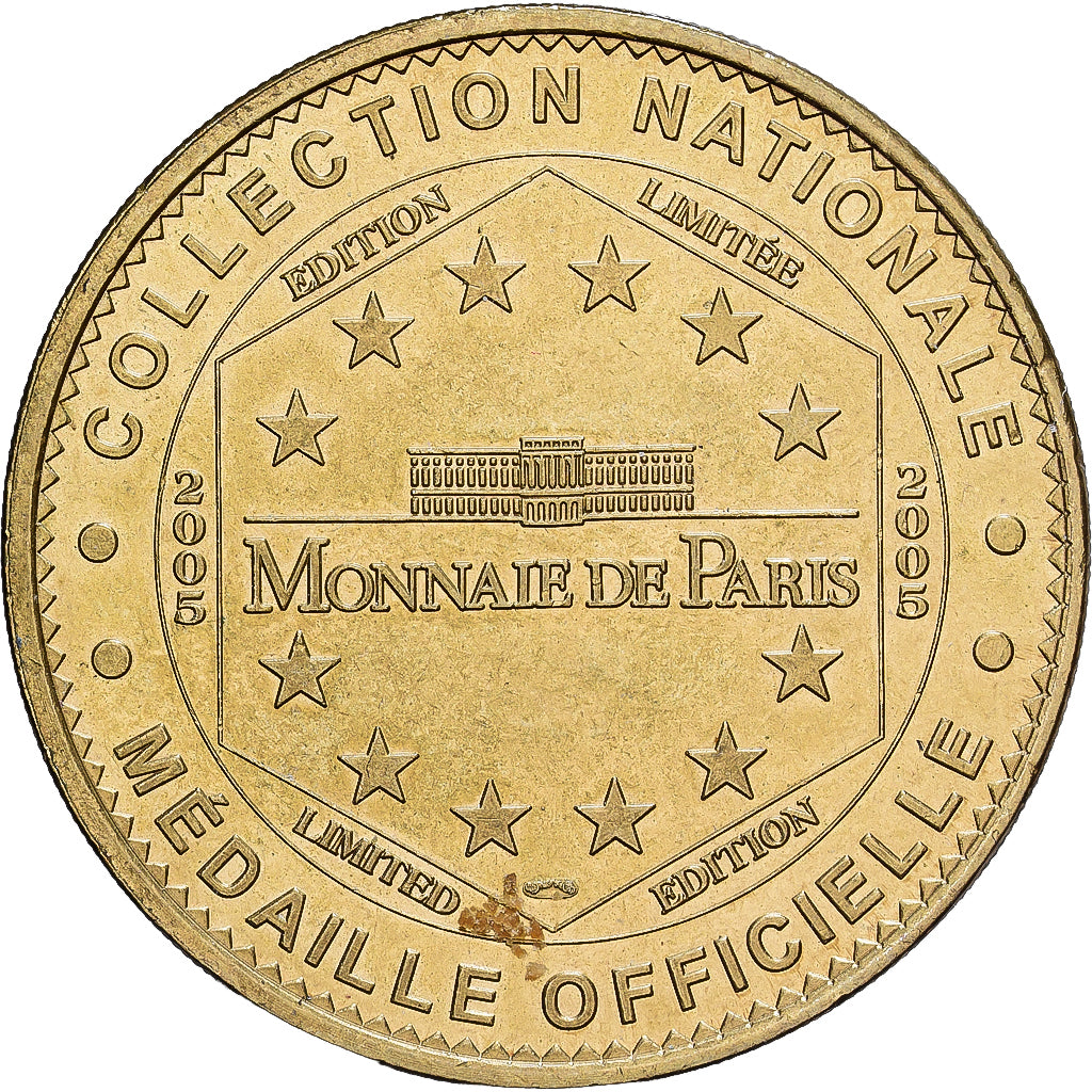 France, Token, 62/ Nausicaà - Lions de Mer - Boulogne, 2005, Copper-nickel