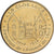 France, Token, Amboise - Le Clos Lucé, 2013, Copper-nickel Aluminium, MDP