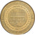 France, Token, Amboise - Le Clos Lucé, 2013, Copper-nickel Aluminium, MDP