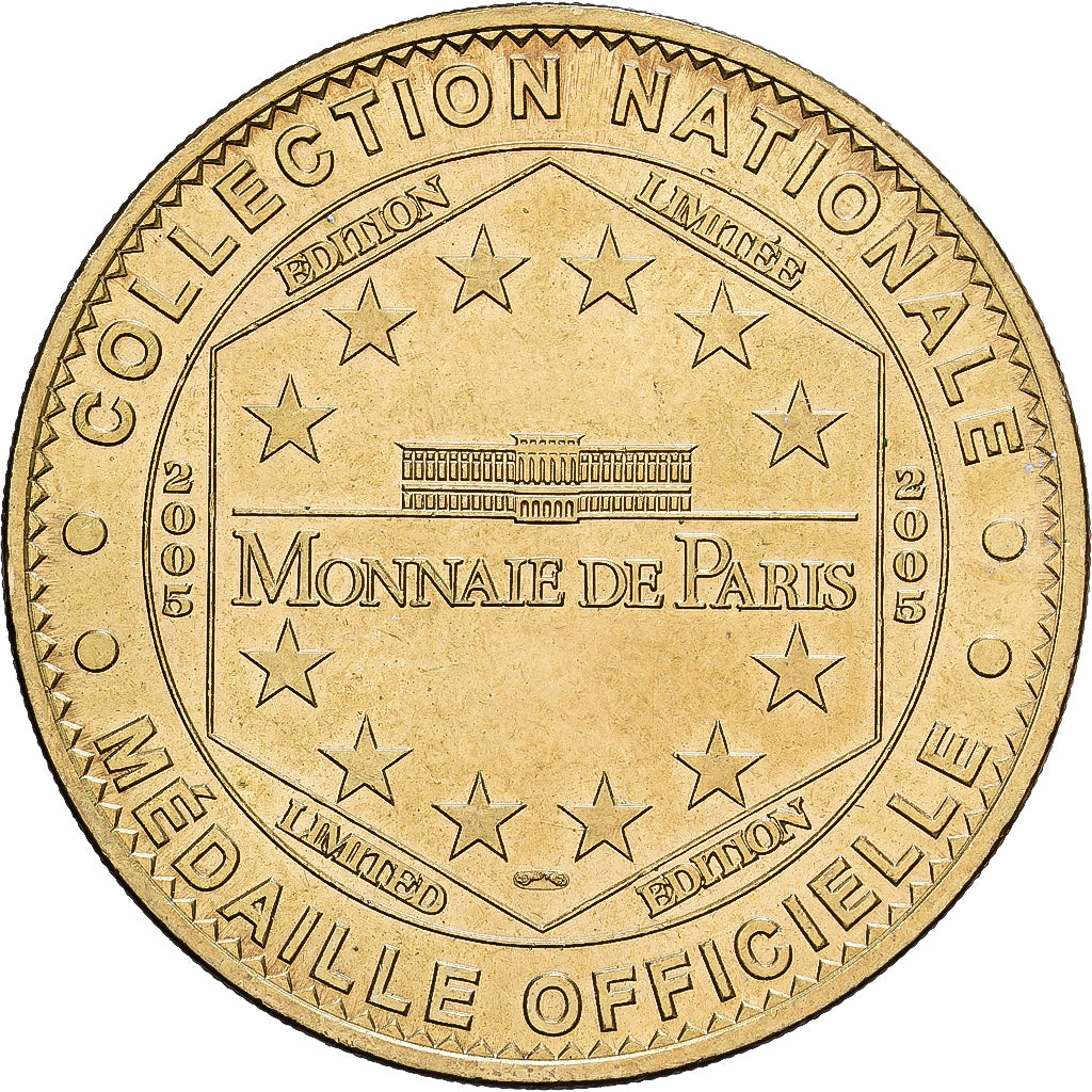 France, Jeton, Cordes-sur-Ciel - Cité médiéviale, 2005, Cupro-nickel