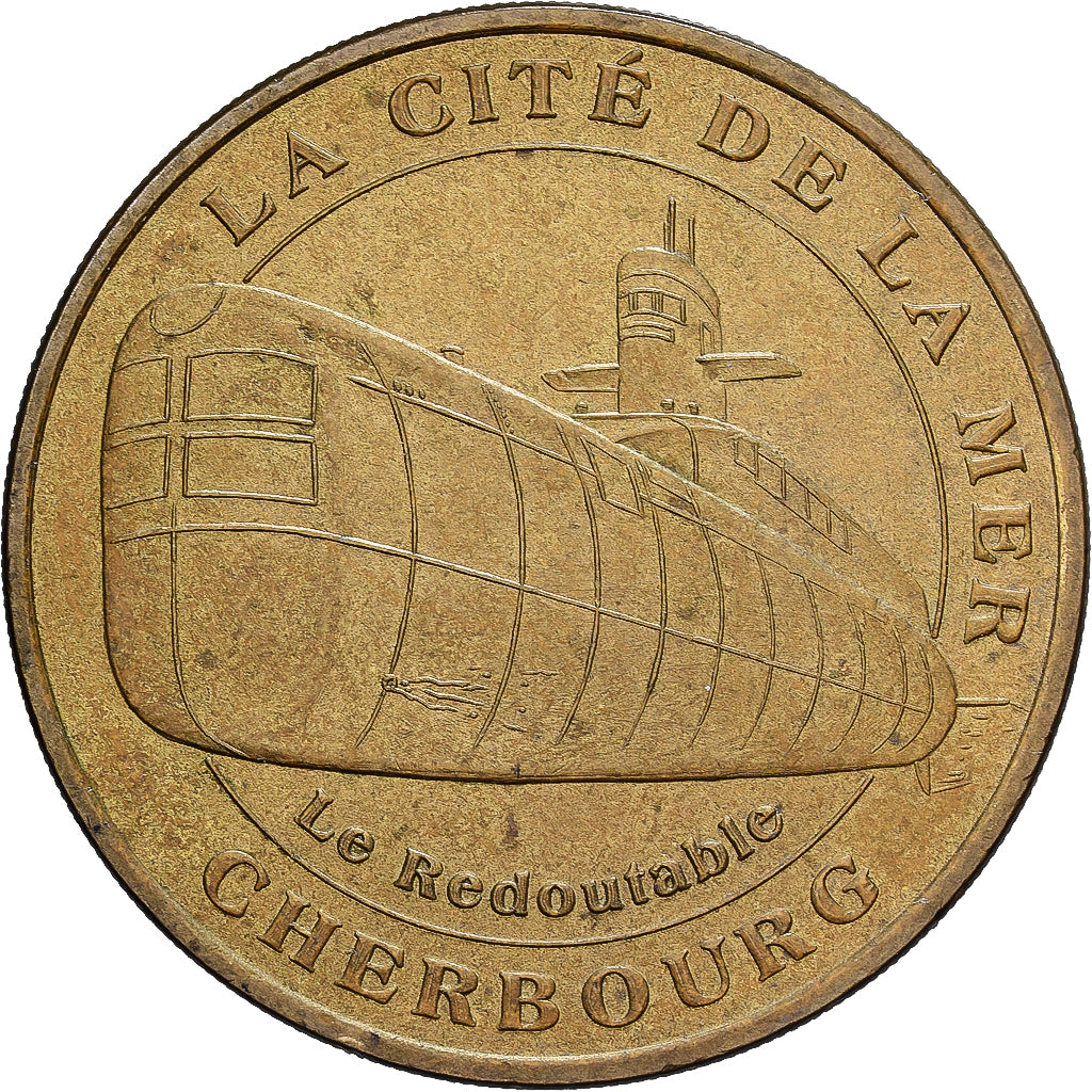 França, Token, Cherbourg - Cité de la Mer n°2 - le redoutable, 2003