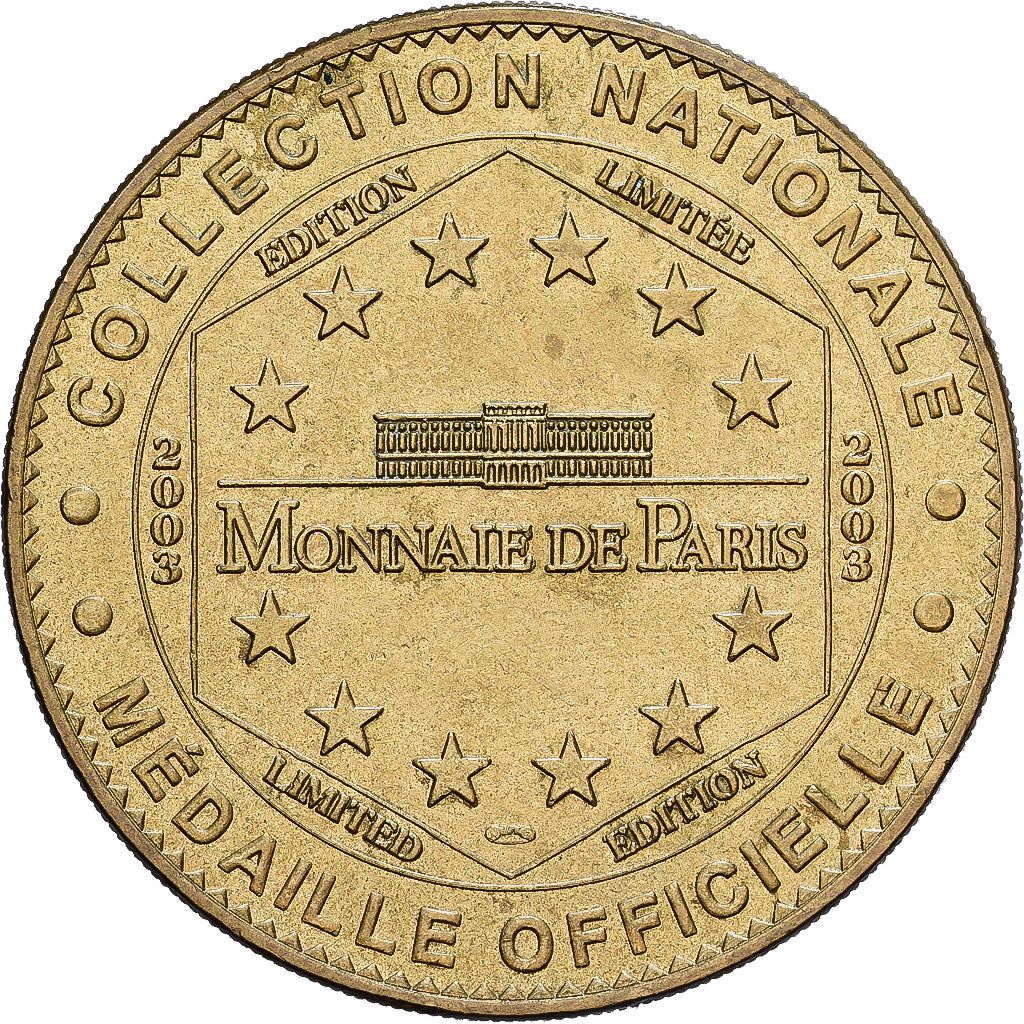 França, Token, Cherbourg - Cité de la Mer n°2 - le redoutable, 2003