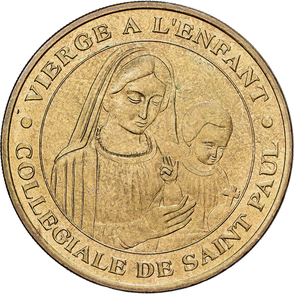 Francja, Token, 06/ Vierge à l'enfant - Saint-Paul de Vence, 2003