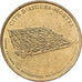 France, Token, Aigues-Mortes cité, 2001, Copper-nickel Aluminium, MDP