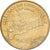Francia, zeton, 37/ Château de Chenonceau, 2008, Aluminio y cuproníquel, MDP