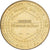 Frankrijk, Token, Paris - Sacré Coeur, 2010, Copper-nickel Aluminium, MDP, ZF