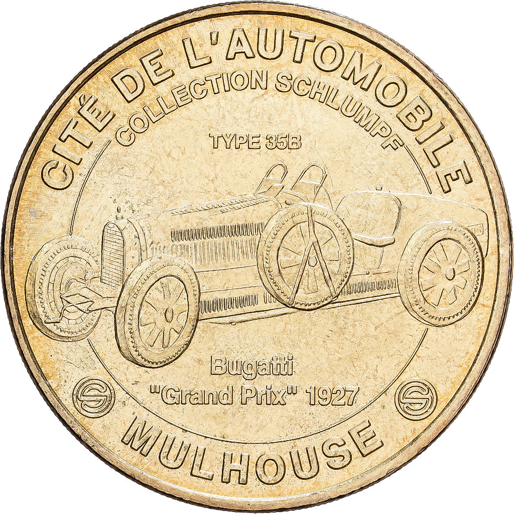 Frankreich, betaalpenning, Mulhouse - Musée de l'automobile n°3, 2012