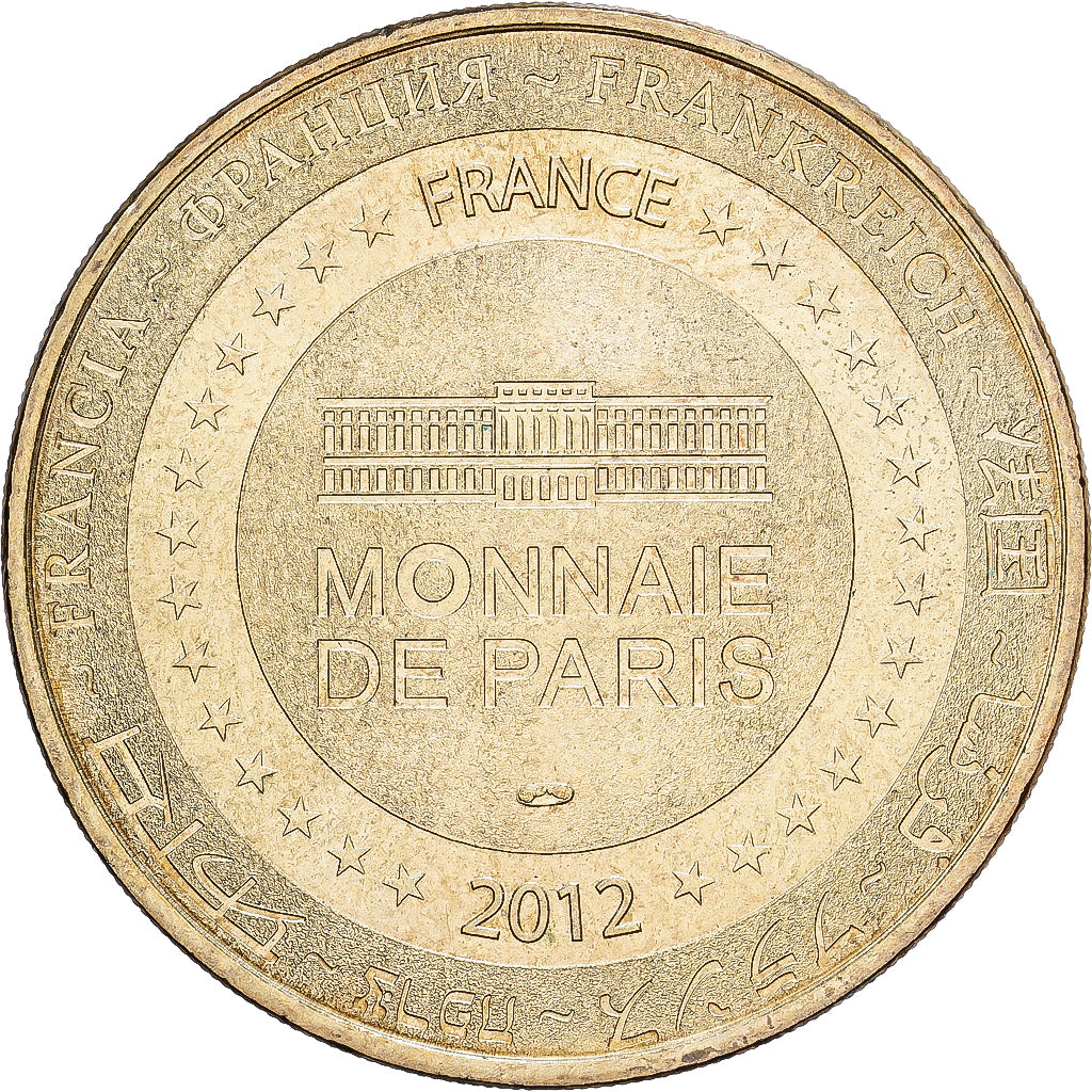 Frankreich, betaalpenning, Mulhouse - Musée de l'automobile n°3, 2012