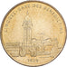 Francia, zeton, Limoges, gare des Bénédictins, 2007, Aluminio y cuproníquel