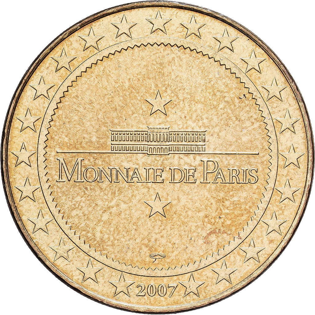 Francia, zeton, Limoges, gare des Bénédictins, 2007, Aluminio y cuproníquel