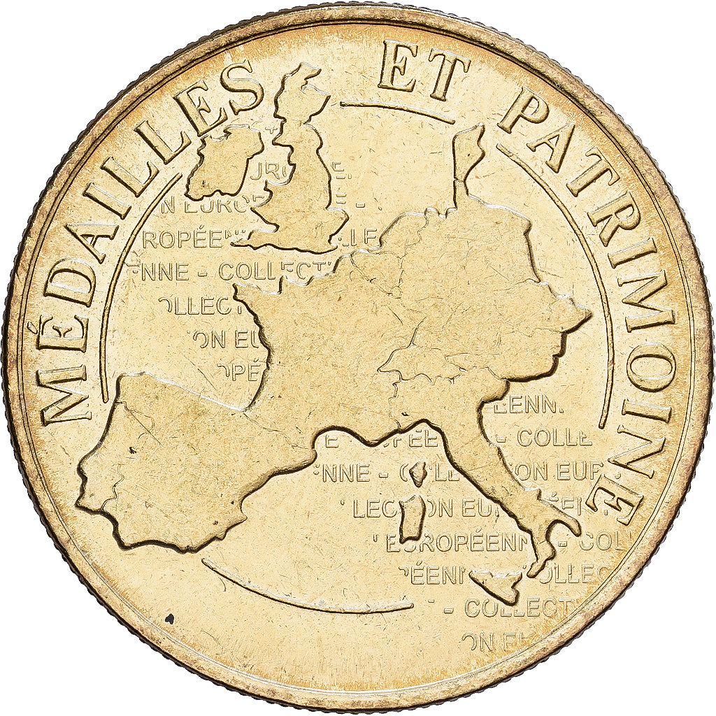 France, Jeton, Beauval - Zoo - Pandas, Cupro-nickel Aluminium, TTB, Médailles
