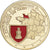 Frankreich, betaalpenning, Caen - Château ducal, Copper-nickel Aluminium, VZ