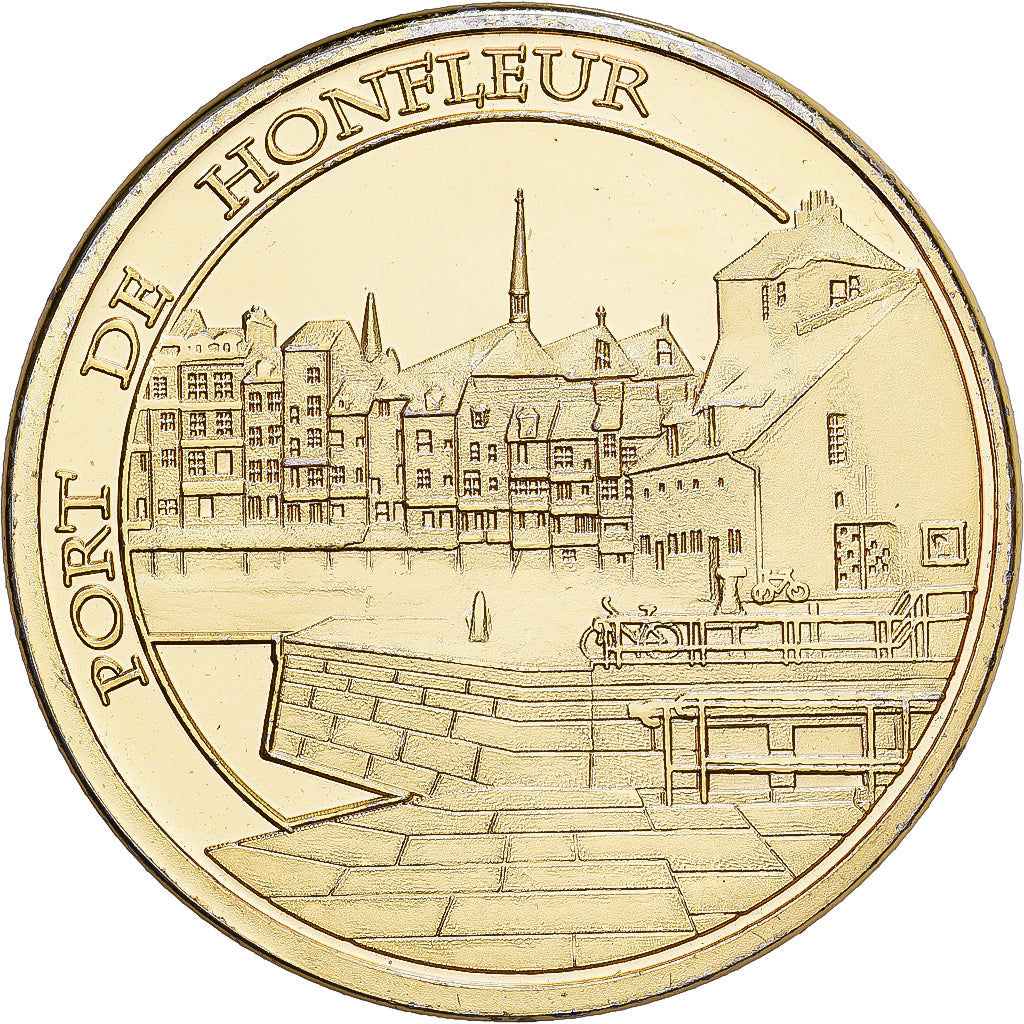 Frankrijk, Token, Normandie - Pont de Normandie - Port de Honfleur