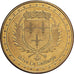 France, Jeton, Brive la Gaillarde - Blason et Office de tourisme, Cupro-nickel