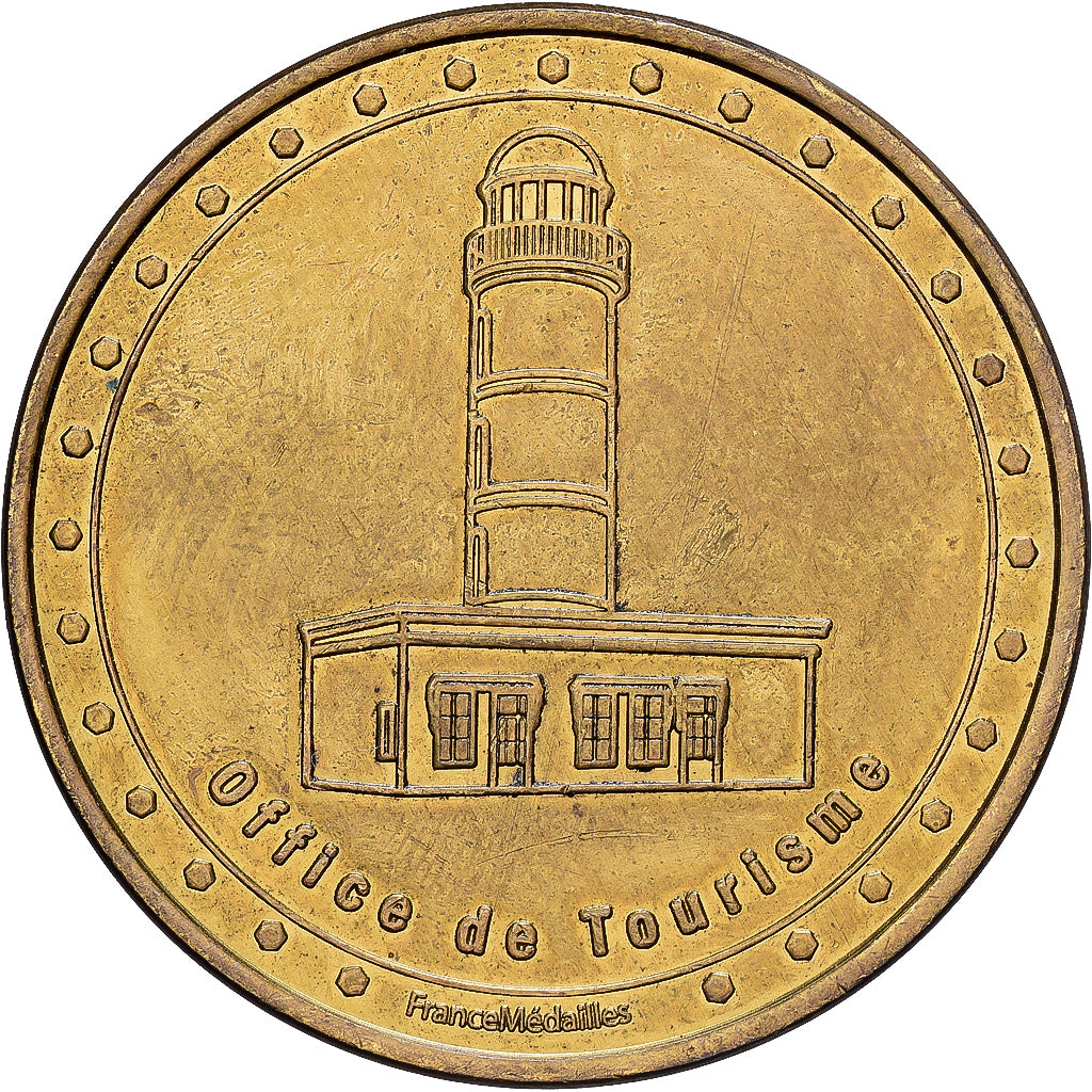 France, Jeton, Brive la Gaillarde - Blason et Office de tourisme, Cupro-nickel