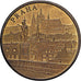 Czechy, Token, Prague, Pont Charles, Miedzionikiel Aluminium, EF(40-45)