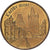 República Checa, zeton, Prague, Pont Charles, Aluminio y cuproníquel, MBC
