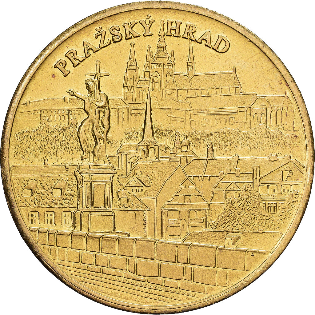 República Checa, Token, La Cathédrale Saint-Guy, Cuproníquel Alumínio