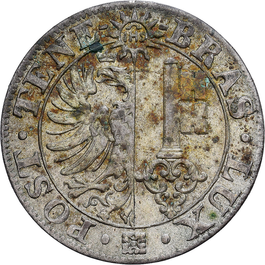 Switzerland, Canton de Genève, 25 Centimes, 1839, Geneva, Silver, EF(40-45)