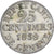 Switzerland, Canton de Genève, 25 Centimes, 1839, Geneva, Silver, EF(40-45)