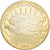 França, medalha, Reproduction Twenty Dollars Liberty, Cobre Dourado, MS(65-70)