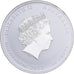 Australien, 50 Cents, Year of the Dragon, 2012, 1/2 Oz, Silber, STGL