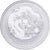 Australien, 50 Cents, Year of the Dragon, 2012, 1/2 Oz, Silber, STGL