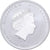 Australien, 50 Cents, Year of the Rabbit, 2011, 1/2 Oz, Silber, STGL
