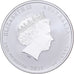 Australie, 50 Cents, Année du lapin, 2011, 1/2 Once, Argent, FDC