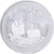 Australien, 50 Cents, Year of the Rabbit, 2011, 1/2 Oz, Silber, STGL