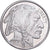 United States, 1 Oz, Tête d'Indien, Bison, U.S. Mint, Silver, AU(55-58)