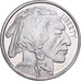 États-Unis, 1 Once, Tête d'Indien, Bison, U.S. Mint, Argent, SUP